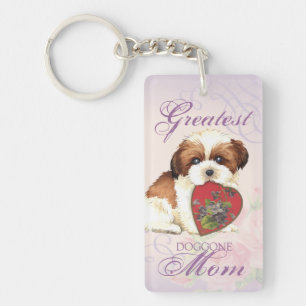 Maman de coeur de Shih Tzu