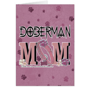 MAMAN de dobermann