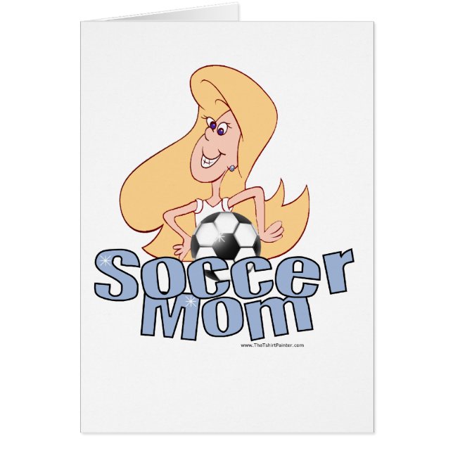 Maman de football (Devant)