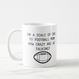 Maman de football   Mug drôle