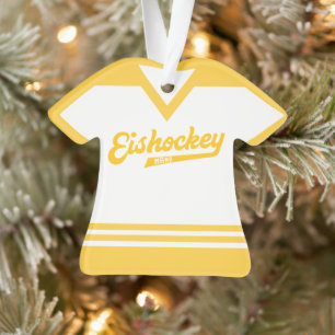 Maman de hockey allemand Eishockey Mama