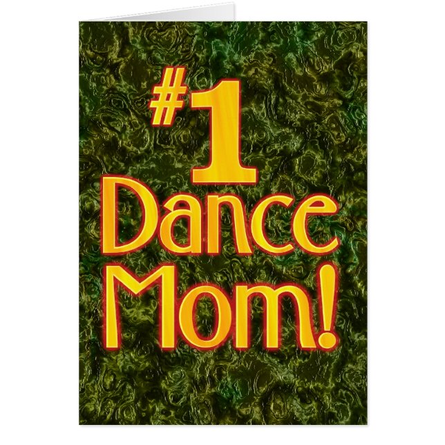 Maman de la danse #1 (Devant)