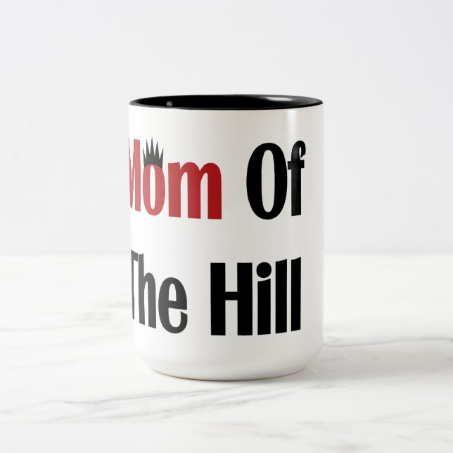 Maman De La Mug De Café Hill (Centre)