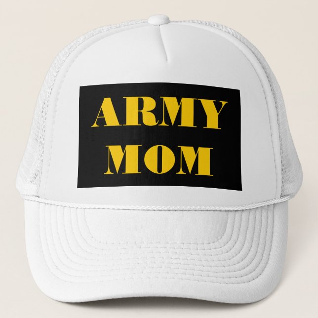 Maman de l'armée casquette (Devant)