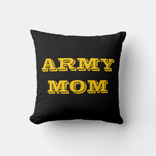 Maman de l'armée coussin