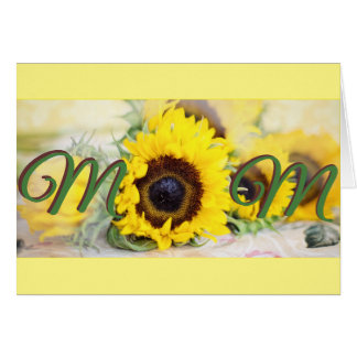 Maman de tournesol