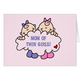 Maman de Twin Girls Tshirts et cadeaux