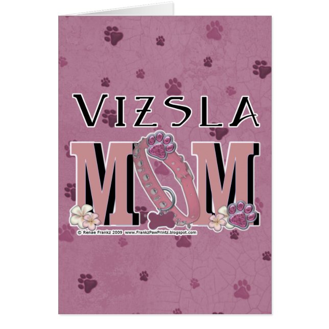 MAMAN de Vizsla (Devant)