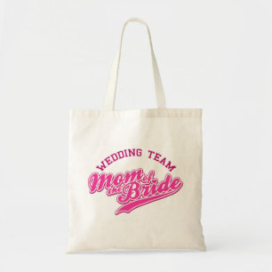MAMAN d'ÉQUIPE de MARIAGE de JEUNE MARIÉE - sac