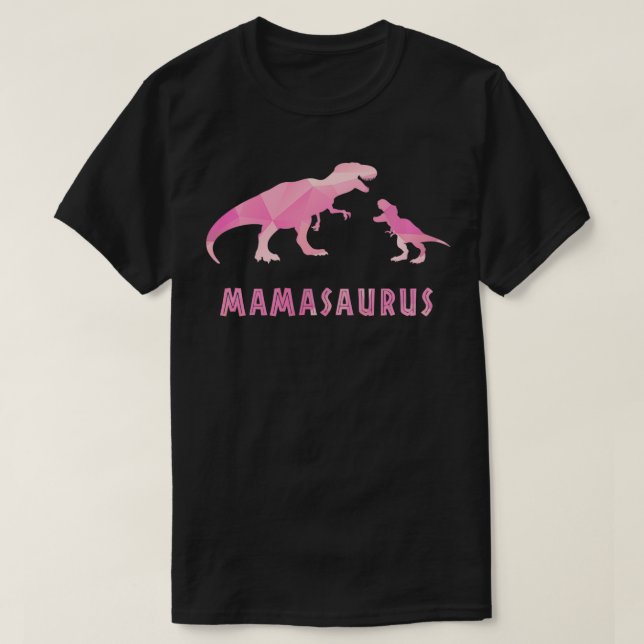 Maman Dino Mamasaurus Pullover (Design devant)