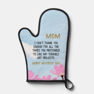 Maman Drôle Citation Humour Fleurs Floral Fête des