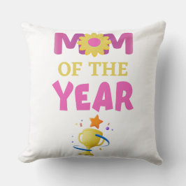 Maman du coussin de l'année