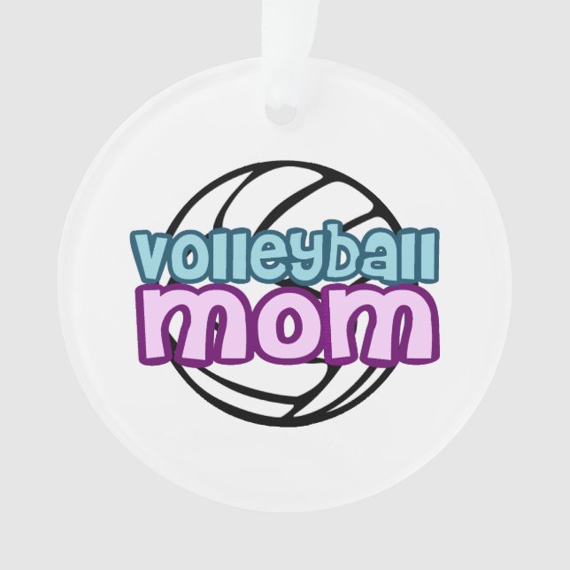Maman du volley (devant)
