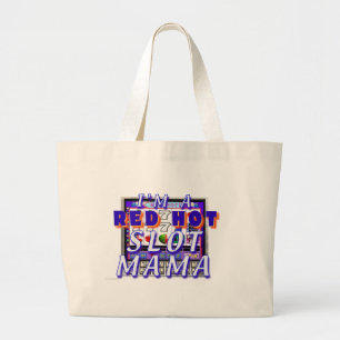 MAMAN D'UN ROUGE ARDENT SAC FOURRE-TOUT DE FENTE