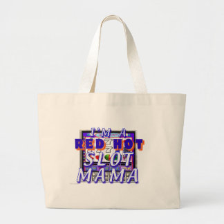 MAMAN D'UN ROUGE ARDENT SAC FOURRE-TOUT DE FENTE