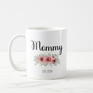 Maman Est 2024 Promu À Maman Mama Mug