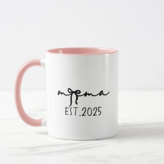 Maman Est 2025 , Personnalisé, Mug Maman, Sur mesu