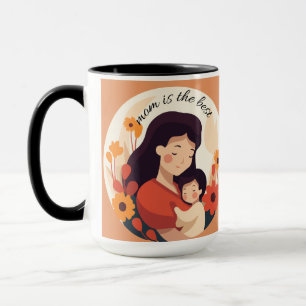 Maman est la meilleure mug