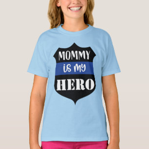 Maman est le T-shirt de ma Fille Héros