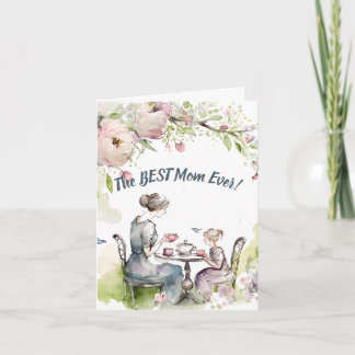 Maman et Fille Tea Party