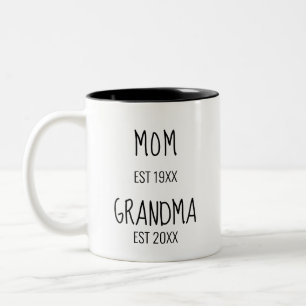 Maman et nouvelle grand-mère EST 2020 Mug