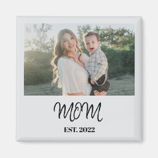 Maman établie, cadeau Magnet 