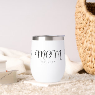 Maman Établie Nouveau Cadeau de Maman Écriture Noi