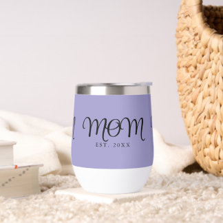 Maman établie Nouveau Cadeau de maman Écriture noi