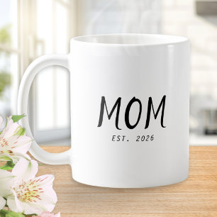 Maman établie Tasse de café cadeau pour nouvelle m