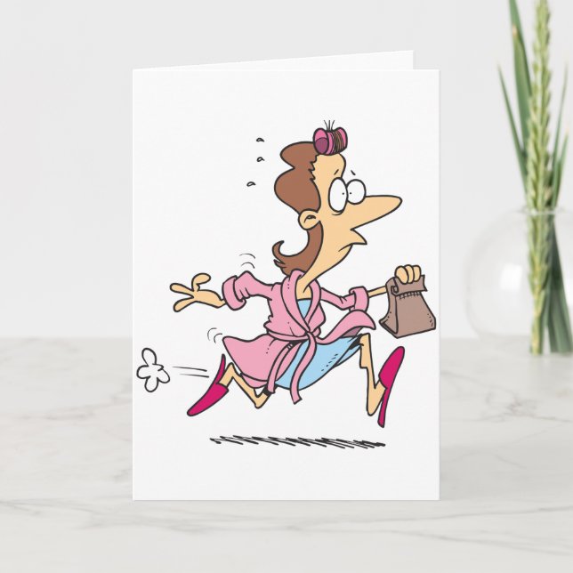 Maman exécute des cartes de voeux (Devant)