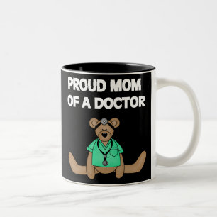 Maman fière de docteur Mug