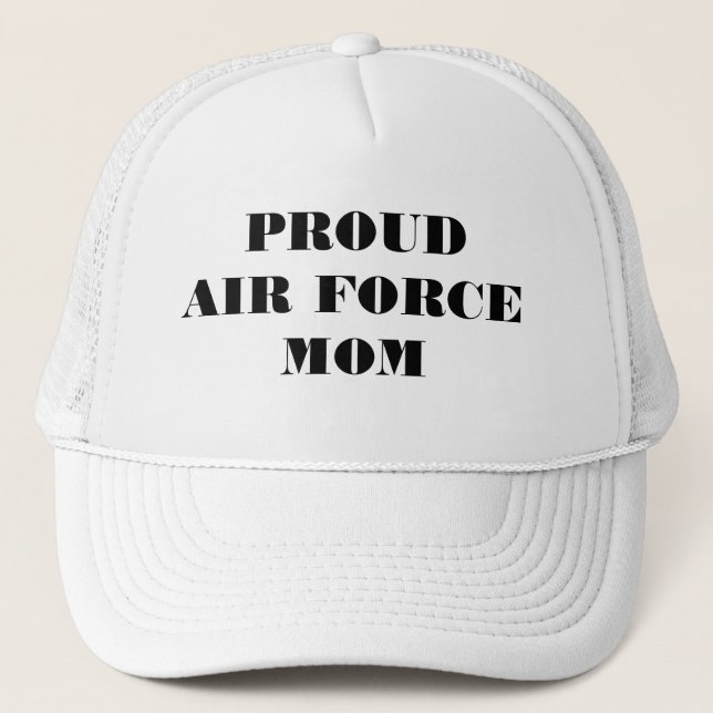 Maman fière de l'Armée de l'Air de casquette (Devant)