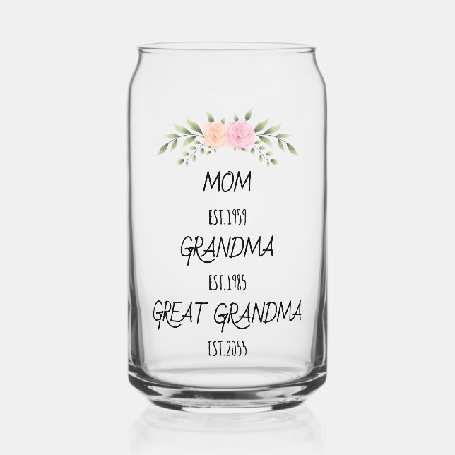 Maman, grand-mère, grand-mère Dates de famille per (Recto)
