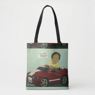 "Maman !" "Je Suis Prêt À Rouler !" Sac fourre-tou