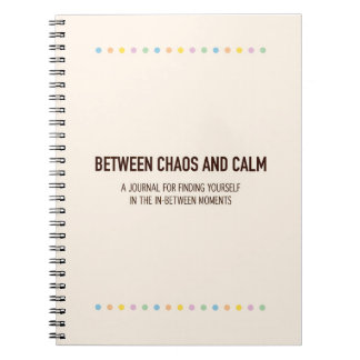 Maman Journal Chaos et le calme cadeau de la fête 