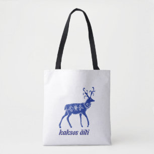 Maman jumelle en Sac fourre-tout finlandais