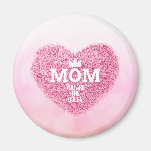 Maman La Fête des Mères de la Reine | Magnet (Devant)