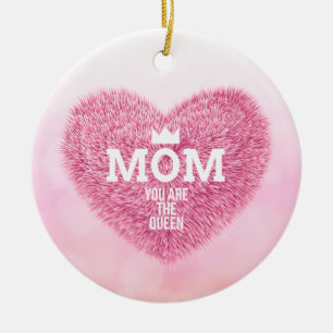 Maman La Fête des Mères de la Reine   Ornement