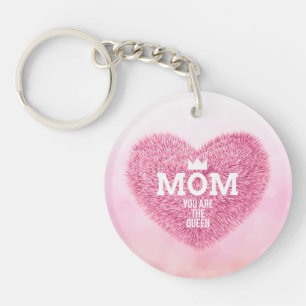 Maman La Fête des Mères de la Reine   Porte-clé