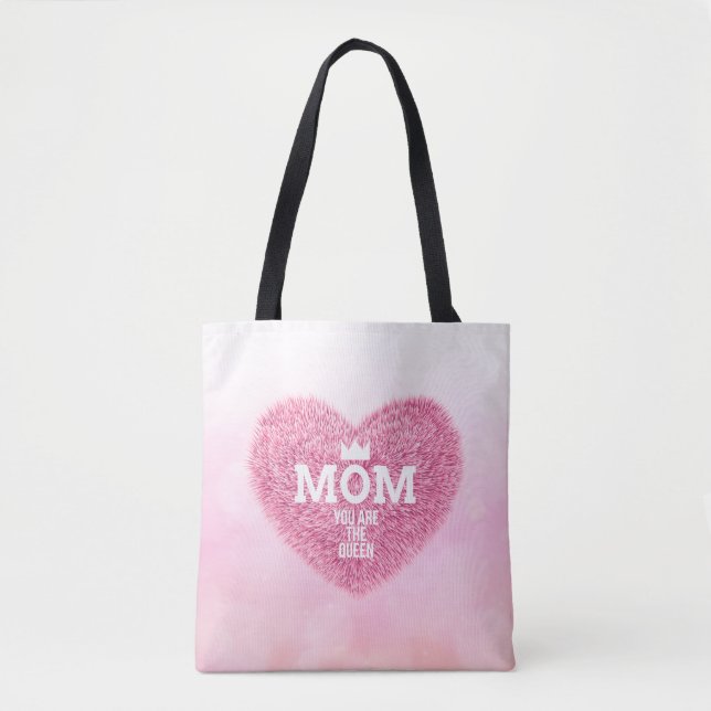 Maman le sac fourre-tout au jour de reine mère | (Devant)