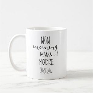 Maman Madre Ma Mug de maman de maman