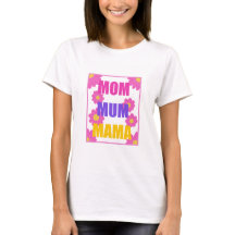 Maman maman maman maman maman maman t-shirt Design