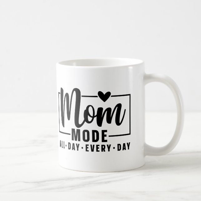 Maman mode café tasse cadeau de la fête des mères (Droite)