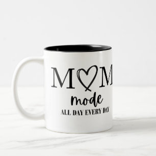 Maman Mode Toute la journée Mère's Day Mug