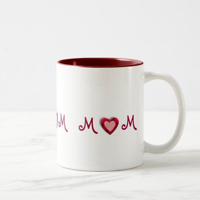 Maman Mug de café (Droit)