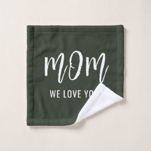 Maman Nous t'aimons Fête des mères personnalisées