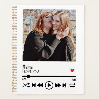 Maman personnalisée Je t'aime Fête des mères