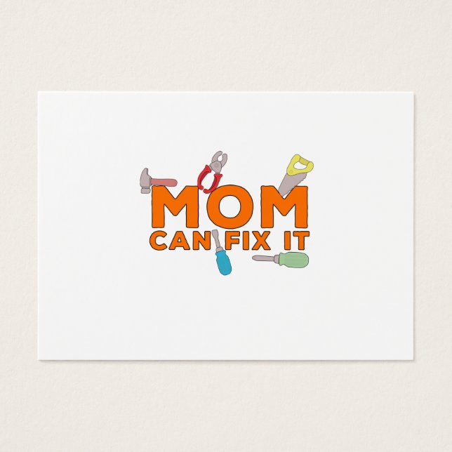 Maman peut le réparer (Devant)