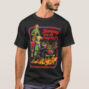 Maman Peut-On Lui Garder Trois T-shirt Chien En Tê