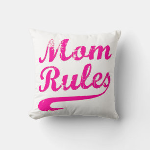 Maman Règne Drôle Oreiller Jeu